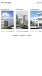 Mobile Screenshot of e-p-projektmanagement.de
